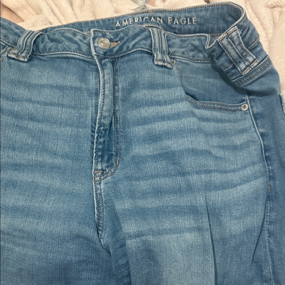 American Eagle Outfitters Women's Blue Jeans